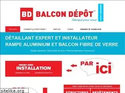 Sites similar to balcondepot.ca