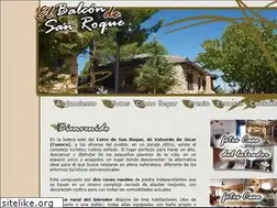 Sites similar to balcondesanroque.com
