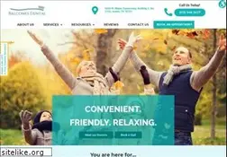 Sites similar to balconesdental.com
