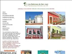 Sites similar to balconesdesanjuan.com