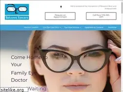 Sites similar to balconeseyecare.com
