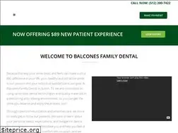 Sites similar to balconesfamilydental.com