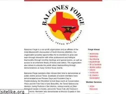 Sites similar to balconesforge.org