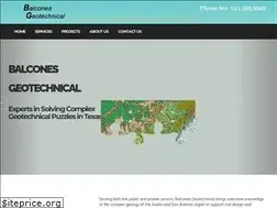 Sites similar to balconesgeotech.com
