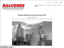 Sites similar to balconesminerals.com