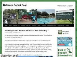 Sites similar to balconespark.org