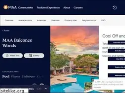 Sites similar to balconeswoodsapts.com