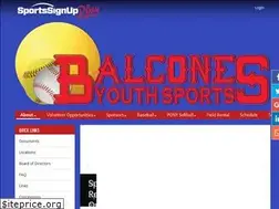 Sites similar to balconesyouthsports.org
