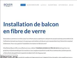 Sites similar to balconfibredeverre.ca