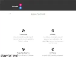 Sites similar to balconfort.com.ar