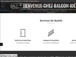 Sites similar to balconideal.ca