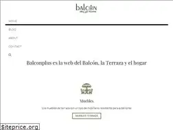 Sites similar to balconplus.es