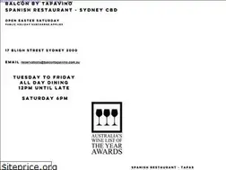 Sites similar to balconrestaurant.com.au