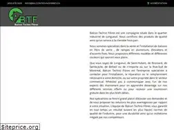 Sites similar to balcontechnofibres.ca