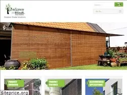Sites similar to balconyblinds.com