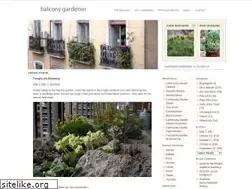 Sites similar to balconygardener.ca