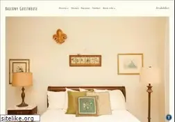 Sites similar to balconyguesthouse.com