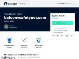 Sites similar to balconysafetynet.com