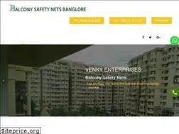 Sites similar to balconysafetynetsbangalore.co.in