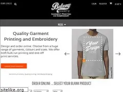Sites similar to balconyshirts.co.uk