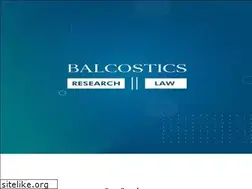 Sites similar to balcostics.com