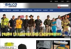 Sites similar to balcouniform.com