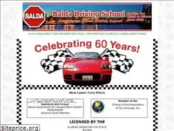 Sites similar to baldadrivingschool.com