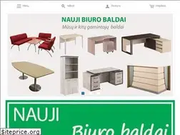 Sites similar to baldai-verslui.lt