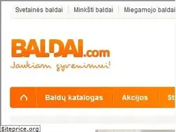 Sites similar to baldai.com