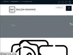 Sites similar to baldainamams.lt