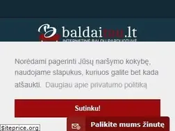 Sites similar to baldaitau.lt