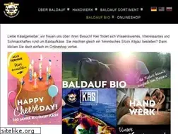 Sites similar to baldauf-kaese.de