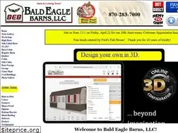 Sites similar to baldeaglebarns.com