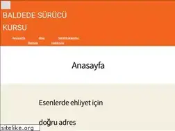 Sites similar to baldedesurucukursu.com