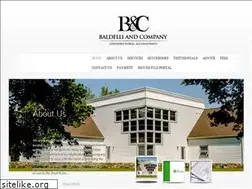 Sites similar to baldellicpa.com