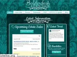 Sites similar to balderdashestatesales.com