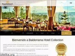 Sites similar to balderramahotels.com