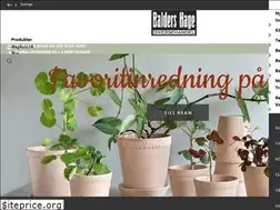 Sites similar to baldershage.se