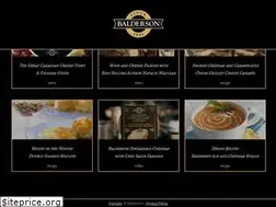 Sites similar to baldersoncheese.ca