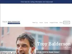Sites similar to baldersonforcongress.com