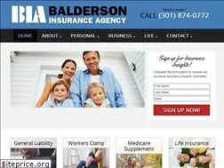 Sites similar to baldersoninsurance.com