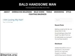 Sites similar to baldhandsomeman.com
