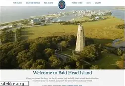 Sites similar to baldheadisland.com