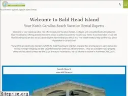 Sites similar to baldheadislandrentals.com