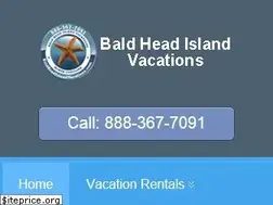 Sites similar to baldheadislandvacations.com