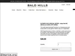 Sites similar to baldhills.co.nz