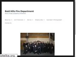 Sites similar to baldhillsfire.org