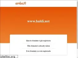 Sites similar to baldi.net