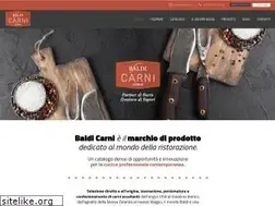 Sites similar to baldicarni.it