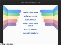 Sites similar to baldihomejewels.com